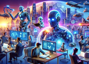 Trabajos que podrían desaparecer en cualquier momento por culpa de la Inteligencia Artificial