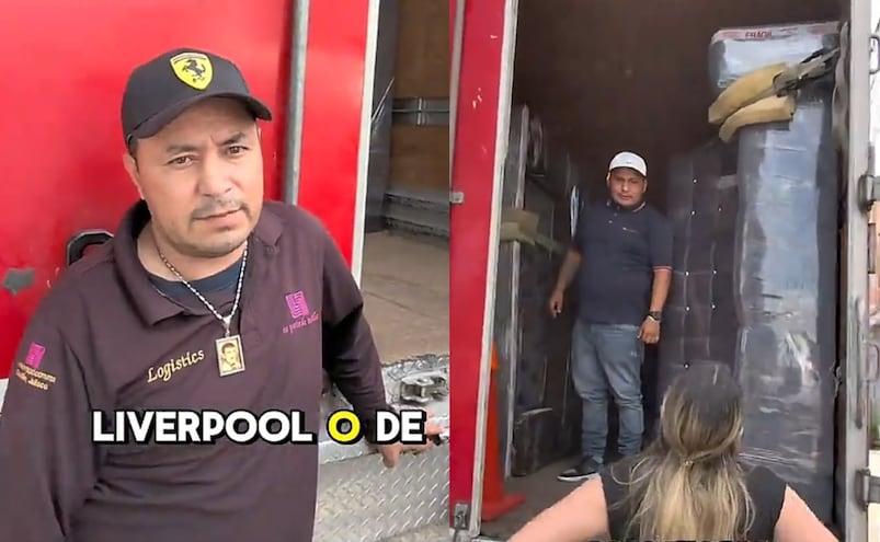Fingen trabajar en Liverpool para venderte muebles chafas y facturas clonadas en el Edomex