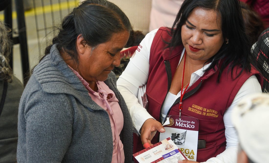 Los municipios que se suman al programa Mujeres con Bienestar (Foto: Cuartoscuro)