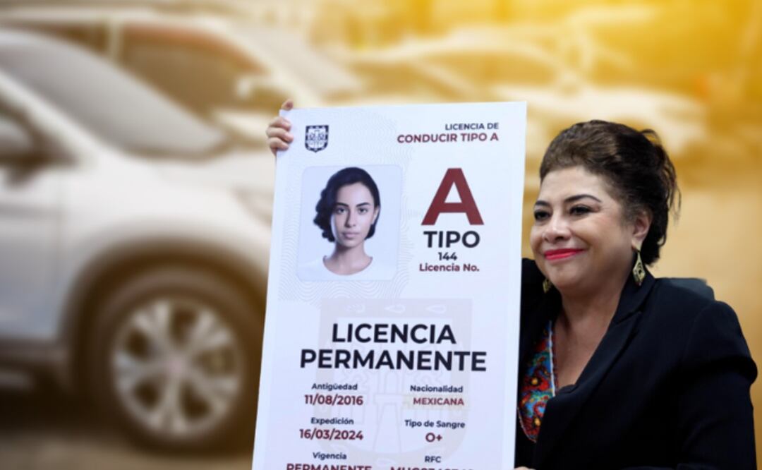 Conoce quiénes no podrán tramitar la licencia de conducir permanente de la CDMX. (Foto: DeDinero)