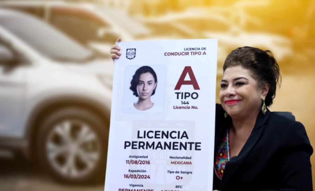 Conoce quiénes no podrán tramitar la licencia de conducir permanente de la CDMX. (Foto: DeDinero)