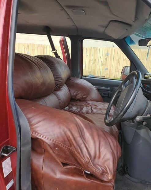 Modificaciones de auto. (Foto: Redes sociales)