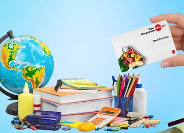 Regreso a clases 2024 ¿Cómo usar vales de despensa para la compra de útiles escolares?