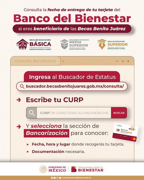 Buscador de estatus. (Foto: Redes sociales)