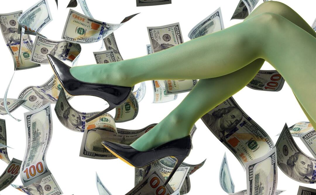 ¿Cuando la economía baja, los tacones suben? (Foto: DeDinero)