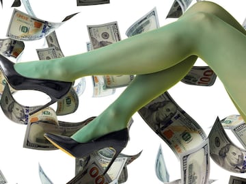 La extraña relación entre los tacones altos y las crisis económicas