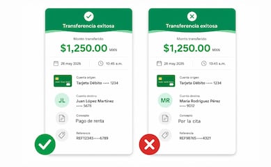 Cuidado con lo que escribes: Palabras que podrían bloquear tus transferencias bancarias