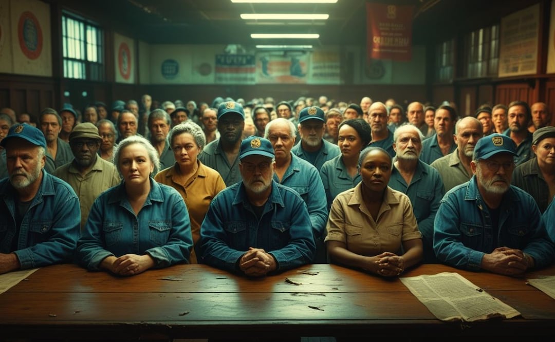 Sindicatos en las empresas: derechos, ventajas y todo lo que debes saber según la LFT. (Foto: Creada con IA)