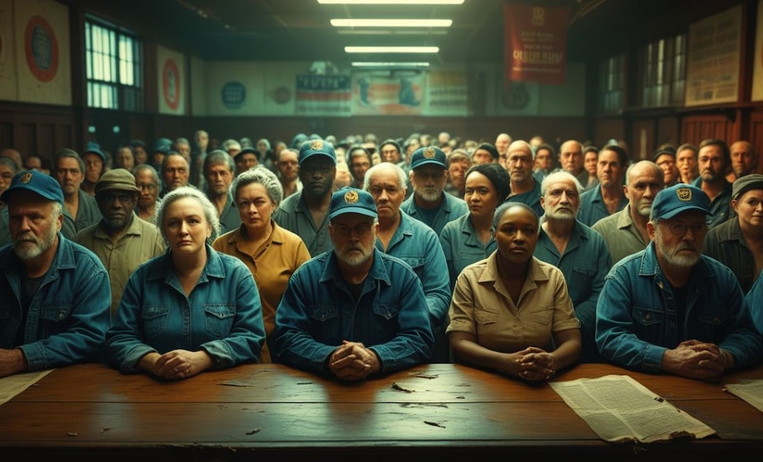 Sindicatos en las empresas: derechos, ventajas y todo lo que debes saber según la LFT. (Foto: Creada con IA)