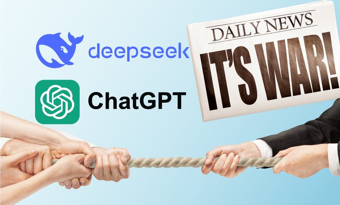 ¿Qué significa DeepSeek? (Foto: DeDinero)