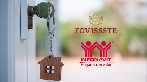Casados y con ganas de casa: Así pueden unir créditos Fovissste e Infonavit