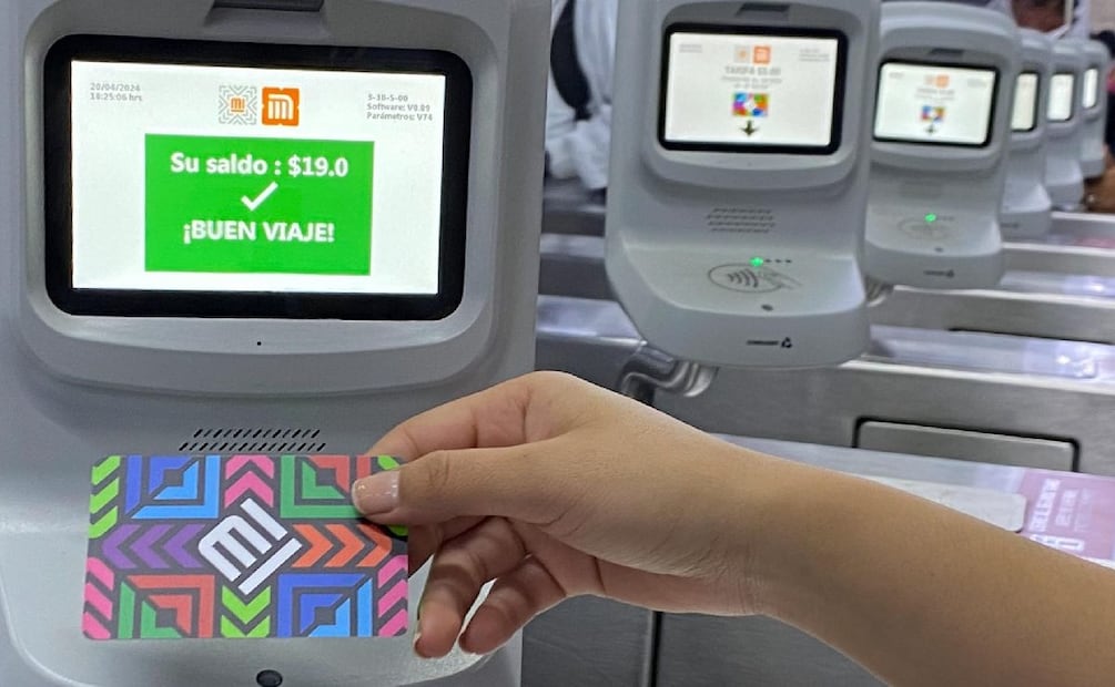 ¿Cómo se paga para entrar al Metro CDMX? (Foto: Cuartoscuro)