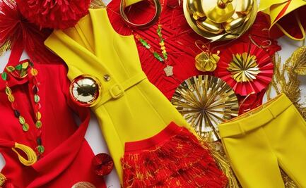 Ropa roja y amarilla para Año Nuevo: Dónde comprar económico y con estilo