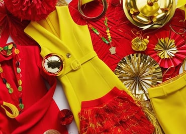 Ropa roja y amarilla para Año Nuevo: Dónde comprar económico y con estilo