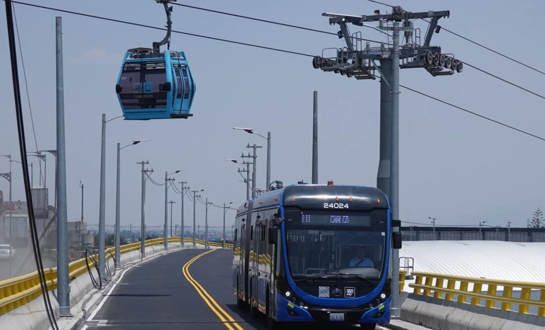 La Línea 13 del Trolebús inició operaciones este 7 de junio en la Ciudad de México (Foto: Cuartoscuro)