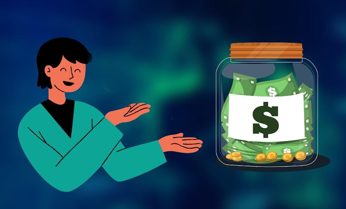 Conoce cómo ahorrar efectivamente con estos métodos recomendados por el IPAB. (Foto: DeDinero)