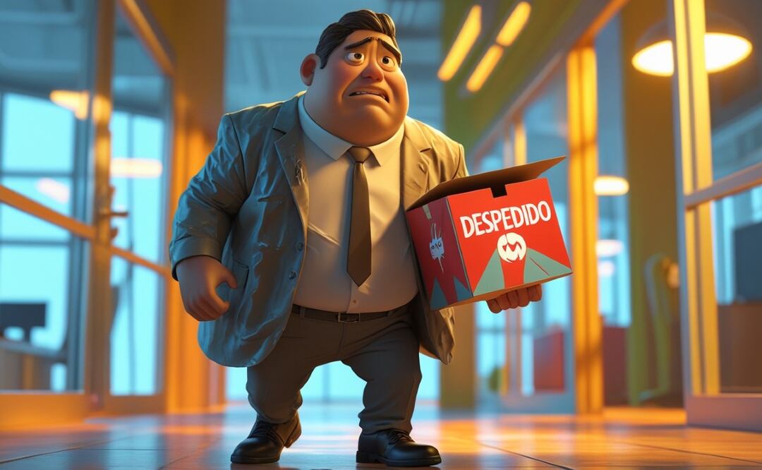 ¿Me pueden correr por faltar al trabajo? Lo que debes saber según la LFT. (Foto: Creada con IA)