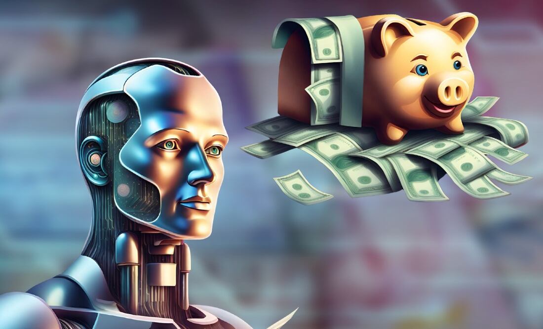 Mejora tus finanzas personales utilizando Inteligencia Artificial. (Foto:DeDinero)