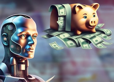 Inteligencia artificial en la gestión financiera empresarial