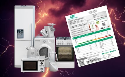 ¿Cuáles electrodomésticos consumen más energía? Mamá paga hasta 4 mil pesos en recibo CFE