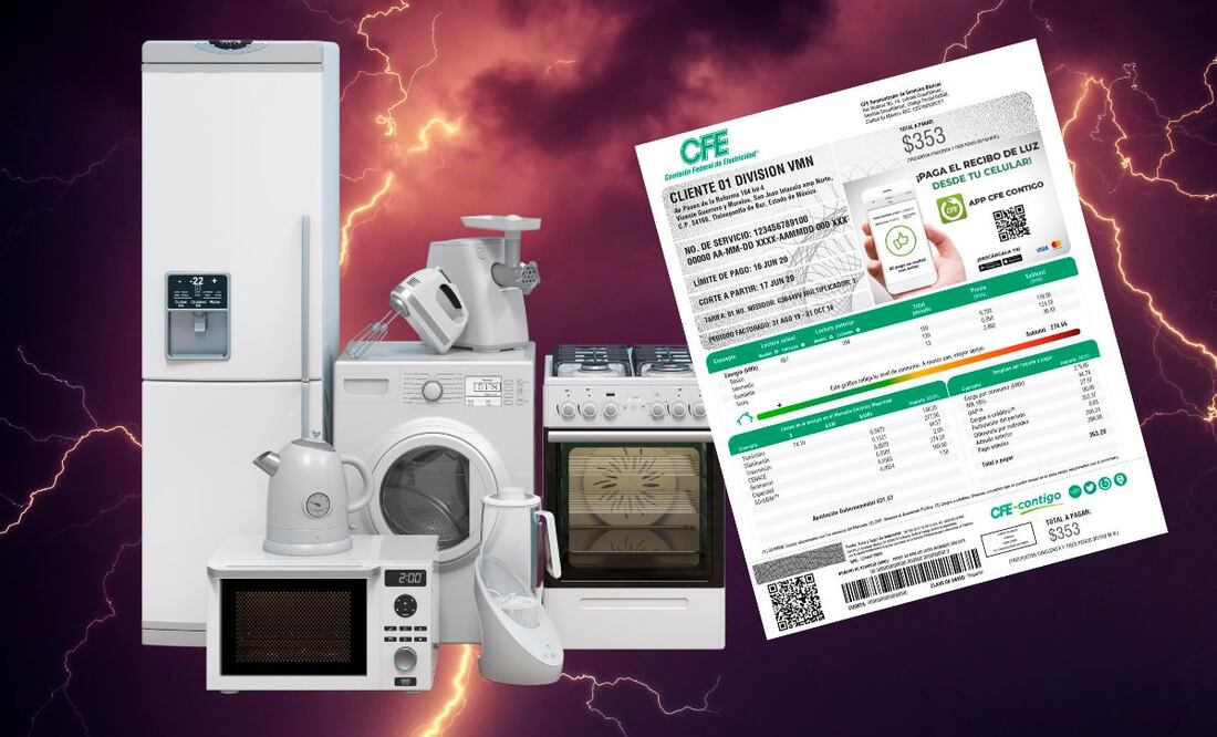 ¿Qué aparatos consumen mucha energía en casa? (Foto: DeDinero)