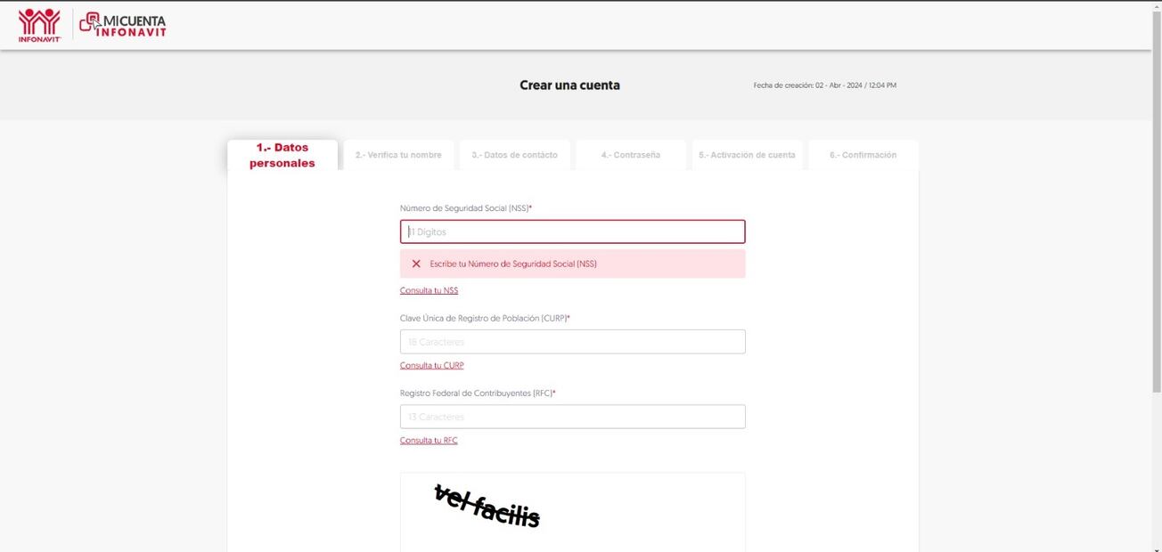 Los interesados pueden ingresar al portal del Infonavit desde su computadora o cualquier dispositivo móvil. (Foto: Captura de pantalla)
