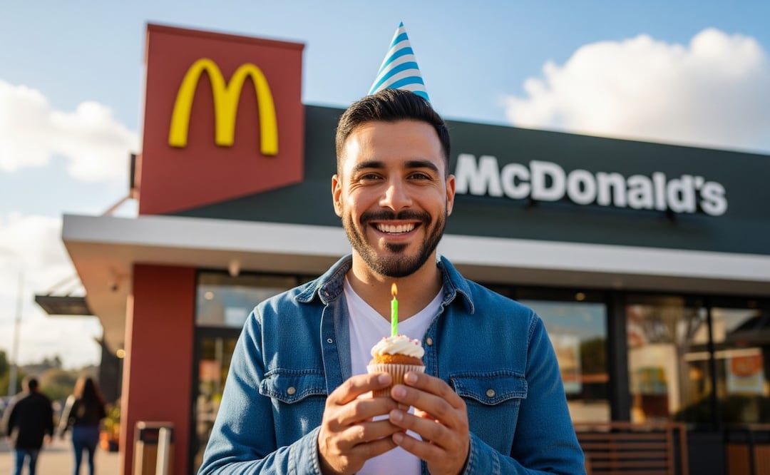 Fiestas de cumpleaños en McDonald’s: precios, paquetes y lo que incluyen en México. (Foto: Creada con IA)