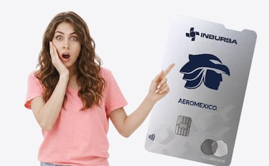 Adiós Santander: Inbursa toma la estafeta y revela las tarjetas Aeroméxico con nuevos beneficios