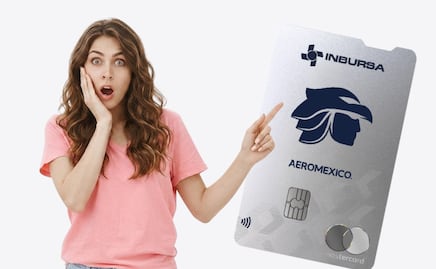 Adiós a Santander: Inbursa revoluciona tarjetas Aeroméxico y ofrece excelentes recompensas