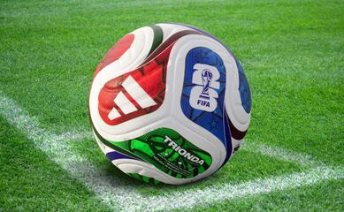 Este es el costo del Trionda, balón oficial del Mundial 2026: Descubre dónde comprarlo en México 