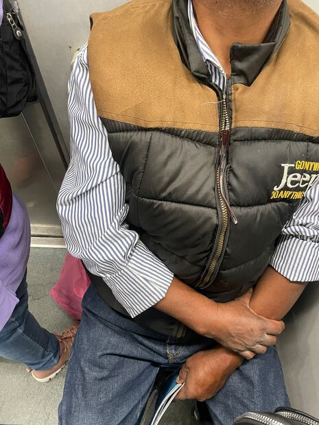 Cabe recordar que en estos vagones exclusivos, solamente pueden ascender mujeres y niños menores de 12 años. (Foto: Redes sociales)