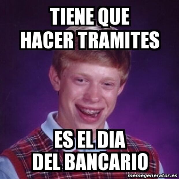 Día del Banquero.  (Foto: Redes sociales)