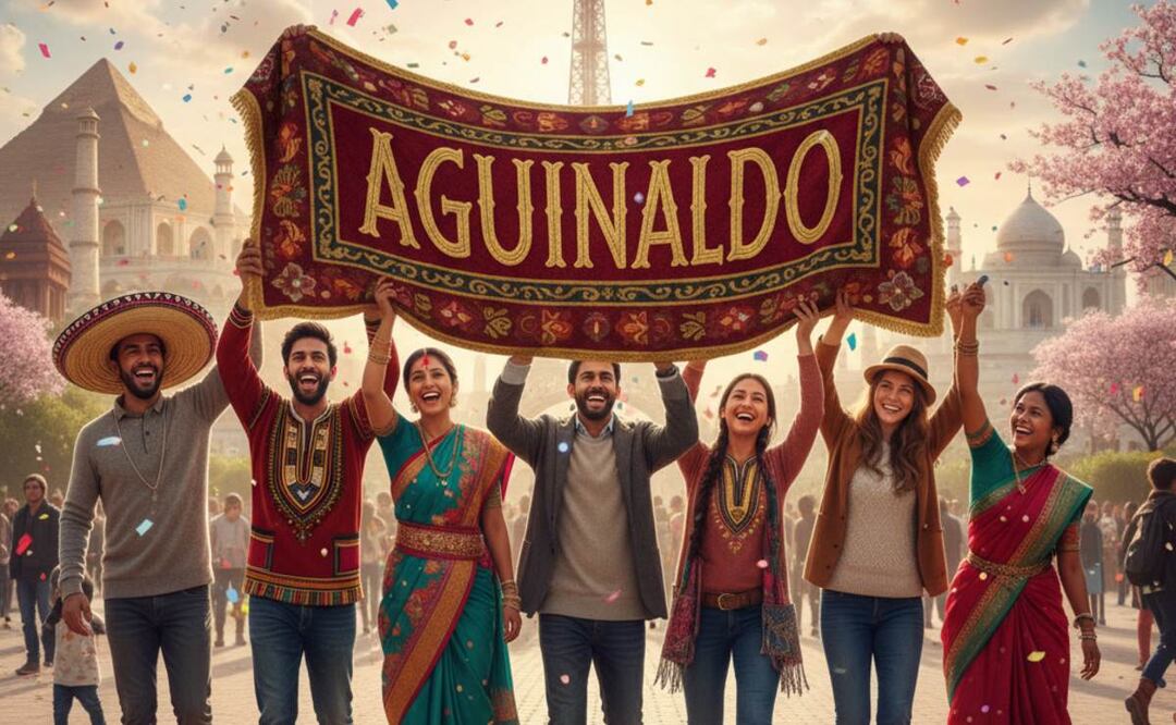 Conoce qué países además de México otorgan aguinaldo y cómo se paga esta prestación laboral. (Foto: Creada con IA)