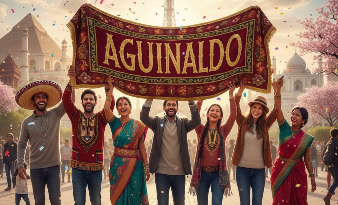 Conoce qué países además de México otorgan aguinaldo y cómo se paga esta prestación laboral. (Foto: Creada con IA)