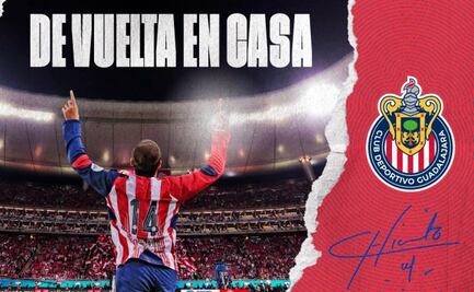 Chicharito regresa a Chivas: ¿Cuánto costará su jersey?