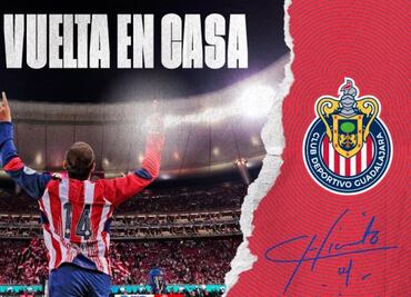 Chicharito regresa a Chivas: ¿Cuánto costará su jersey?