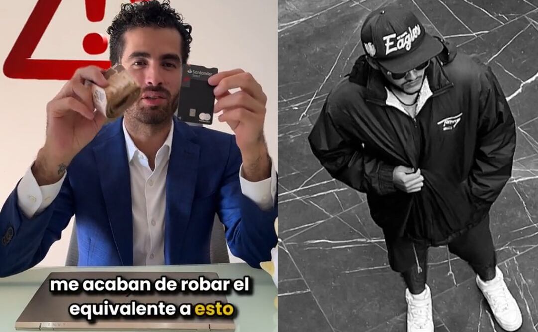 Soy Mirrey explica que le robaron 20 mil pesos con solo un toque. (Foto: Captura de pantalla)