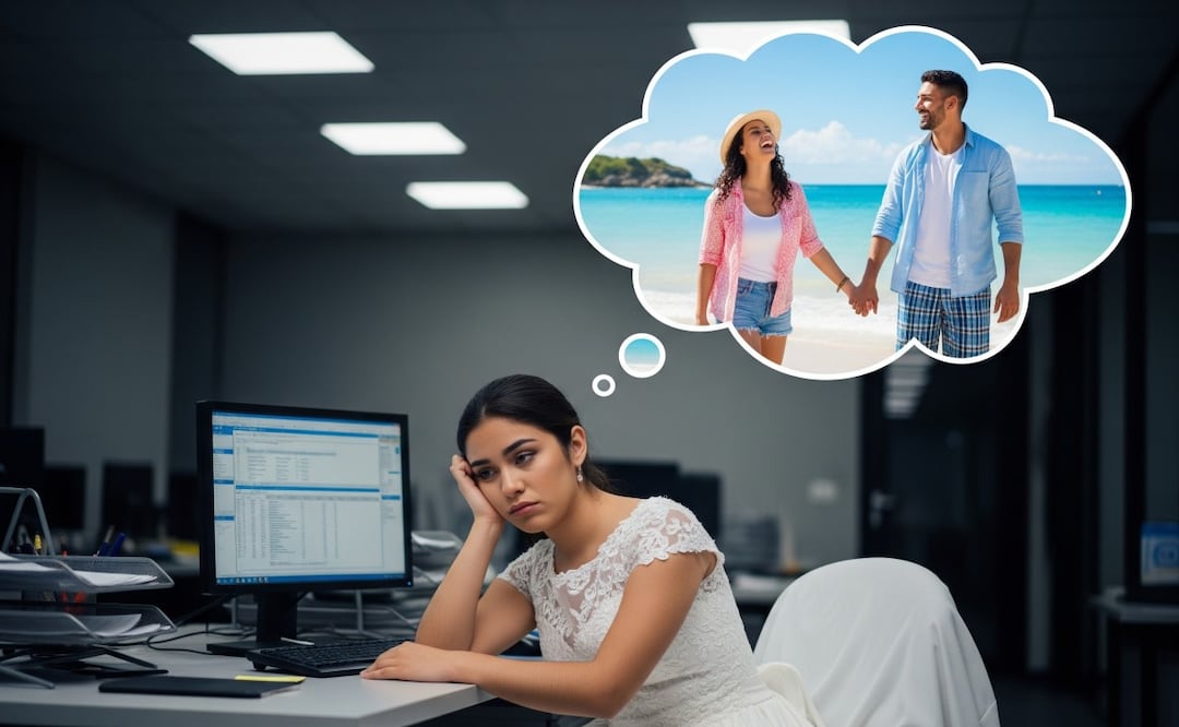 Permiso de matrimonio con goce de sueldo: países y días otorgados. (Foto: Creada con IA)