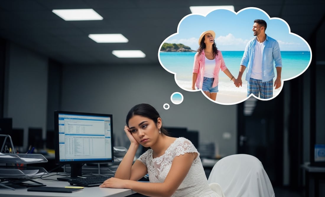 Permiso de matrimonio con goce de sueldo: países y días otorgados. (Foto: Creada con IA)