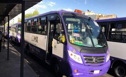 Tarifas de microbuses, autobuses, combis y RTP en CDMX actualizadas a 2023