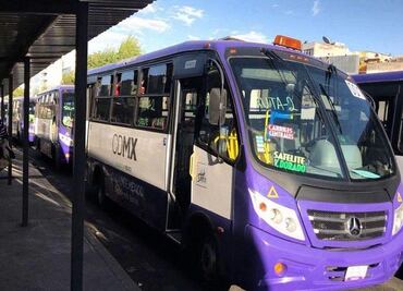Tarifas de microbuses, autobuses, combis y RTP en CDMX actualizadas a 2023