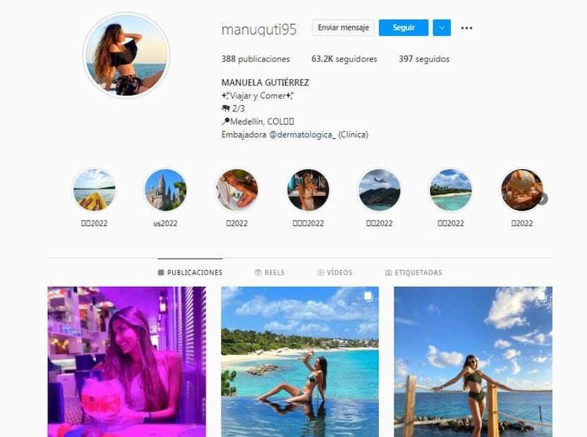 Influencers aprovechados. (Foto: Captura de pantalla)