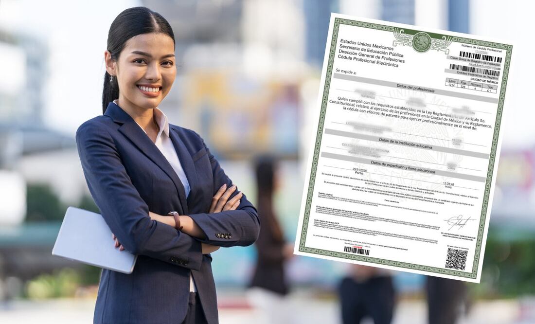 Conoce cómo obtener tu Cédula Profesional en línea. (Foto: DeDinero)