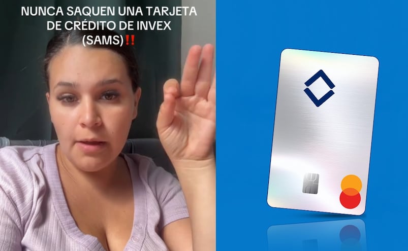 Tarjeta INVEX de Sam’s Club desata polémica: usuaria denuncia cobros y trabas para cancelarla 