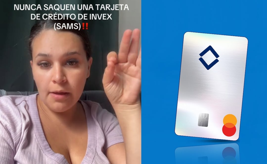 Mujer exhibe presunto engaño con tarjeta INVEX de Sam’s Club, y termina con cobro inesperado mensual. (Foto: Captura de pantalla)