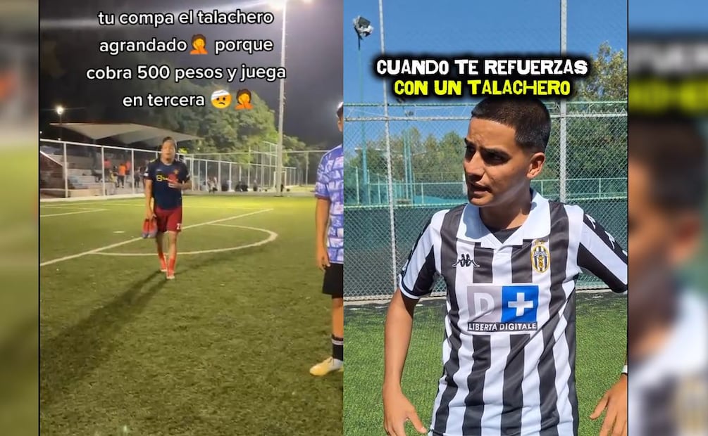 Talacheros en el futbol mexicano. (Foto: Captura de pantalla)