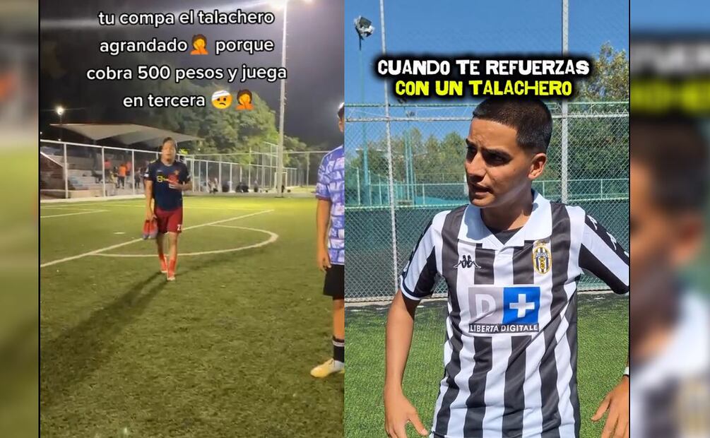 Talacheros en el futbol mexicano. (Foto: Captura de pantalla)