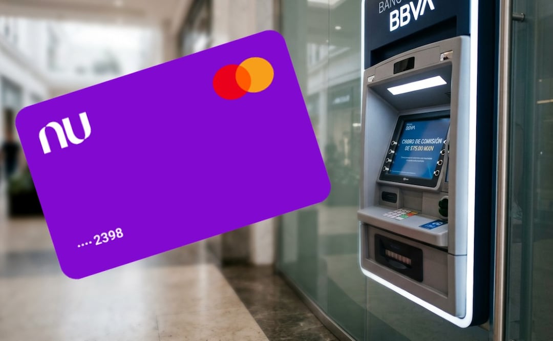 Nu cambia las reglas en cajeros automáticos: así te afecta el fin de este beneficio con tu tarjeta. (Foto: Creada con IA / captura de pantalla)