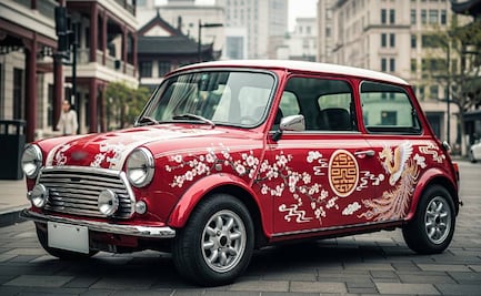 Mini Cooper chino de AliExpress, ¿puede circular en México?