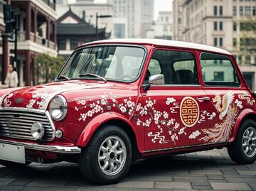 Mini Cooper chino de AliExpress, ¿puede circular en México?